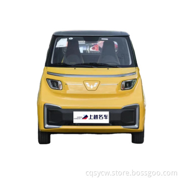 Crazy Animal City Nick Wuling Nano ev Wujiang Nanoev 2021 3-Door 2 مقعود Hatchback Electric Motor Car New Energy